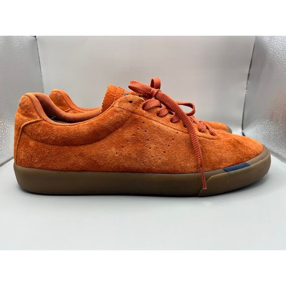New Balance Numeric 22 Low Shoes Sneakers Wheat Orange Men’s Size 10.5 - Picture 1 of 8